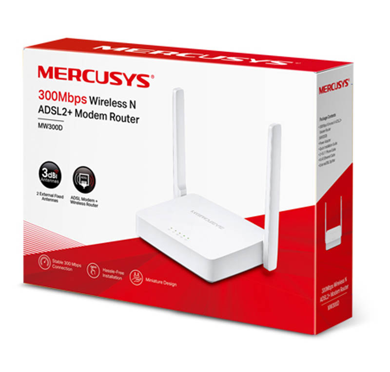 Mercusys MW300D