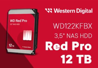 Western Digital Red Pro 12 TB - надёжное решение для NAS-хранилищ оптом в Москве