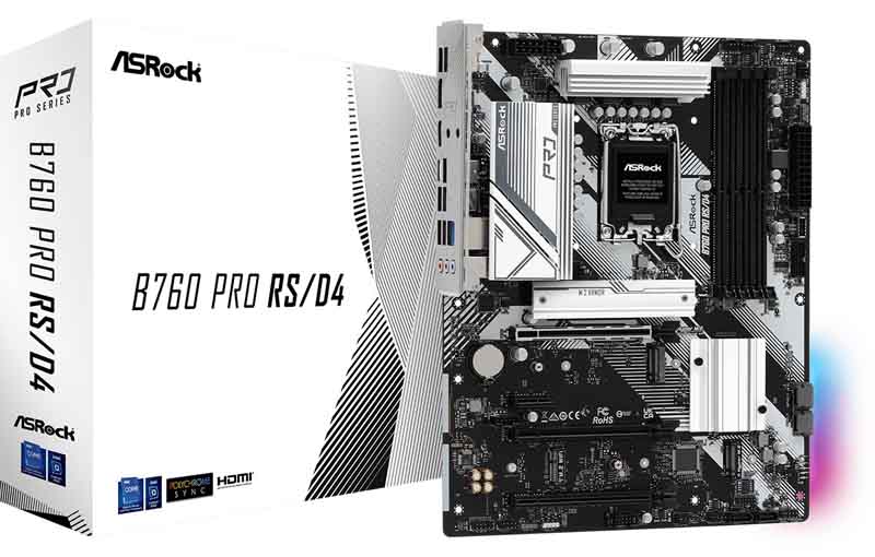 ASRock B760 PRO RS/D4