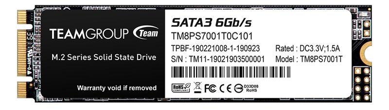 SSD TeamGroup MS30
