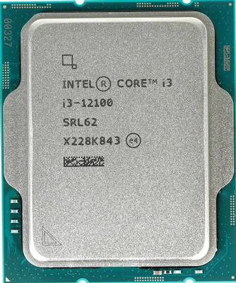Intel Core i3-12100