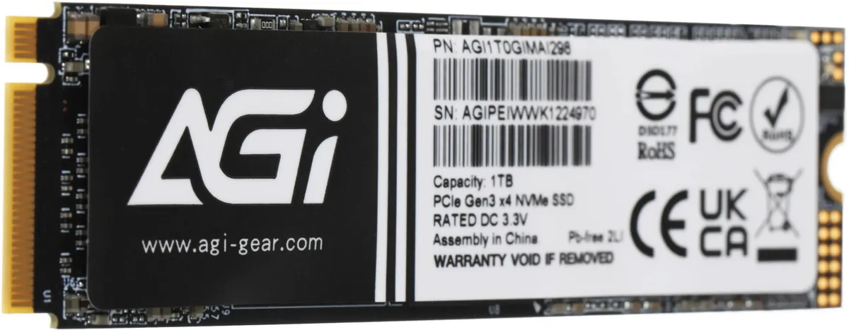 AGI AI298 AGI1T0GIMAI298-CB