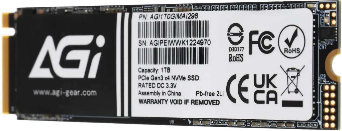 AGI AI298 AGI1T0GIMAI298-CB