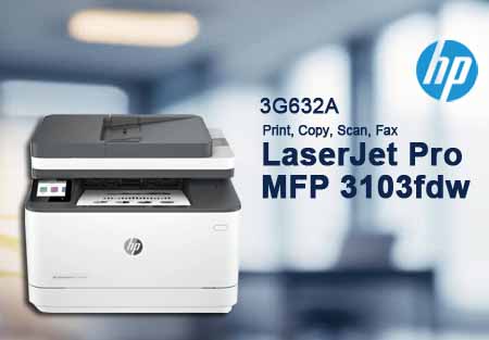 HP LaserJet Pro MFP 3103fdw