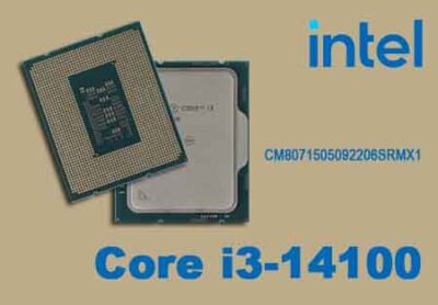 Intel Core i3-14100