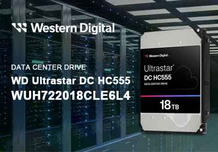 WD Ultrastar DC HC555 WUH722018CLE6L4