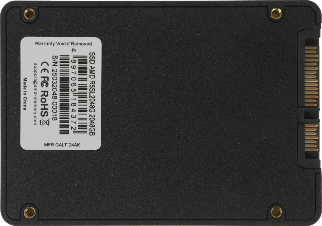 AMD Radeon R5SL2048G