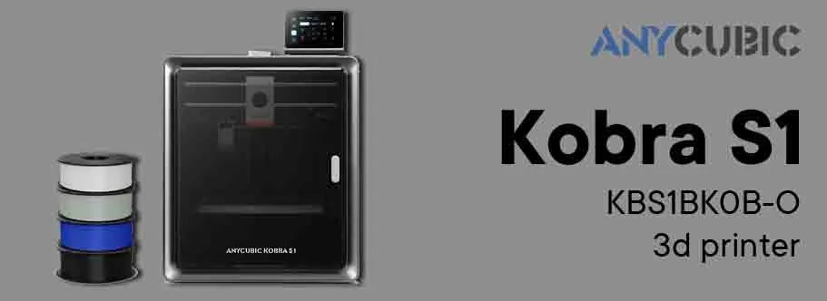 Anycubic Kobra S1 3D տպիչը բազմանյութական և բազմագույն 3D տպագրության պրոֆեսիոնալ լուծում է։