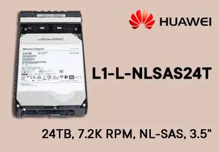 Huawei L1-L-NLSAS24T — պահեստի փոխարինում և արդիականացում։