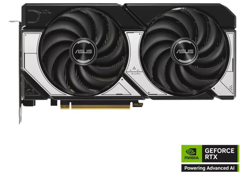 ASUS Dual GeForce RTX 5070 12GB GDDR7 OC Edition (DUAL-RTX5070-O12G)