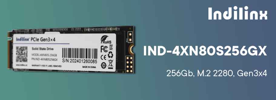 SSD Indilinx IND-4XN80S256GX մեծածախ